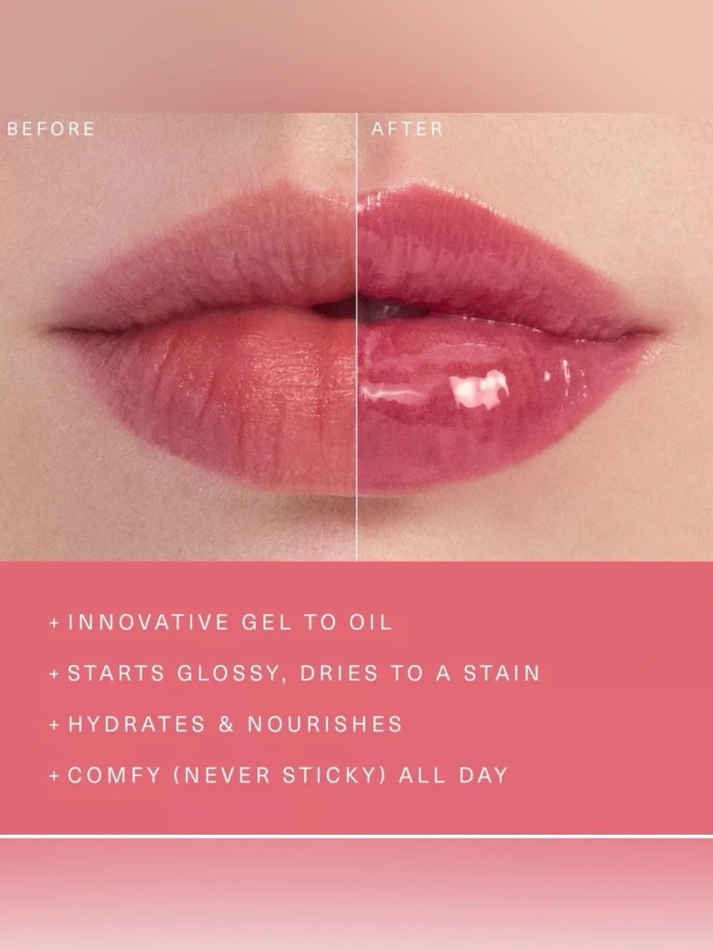 Rare Beauty Soft Pinch Tinted Lip Oil - Happy